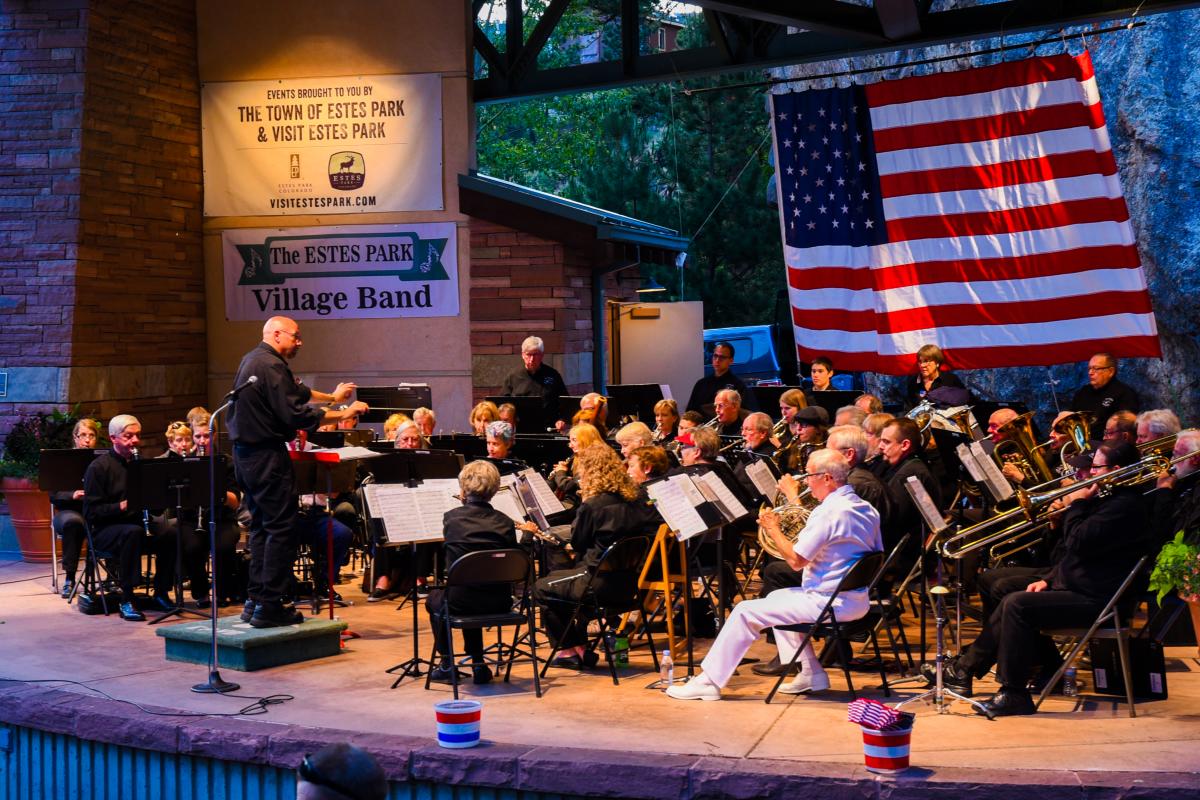 How to Fourth of July in Estes Park
