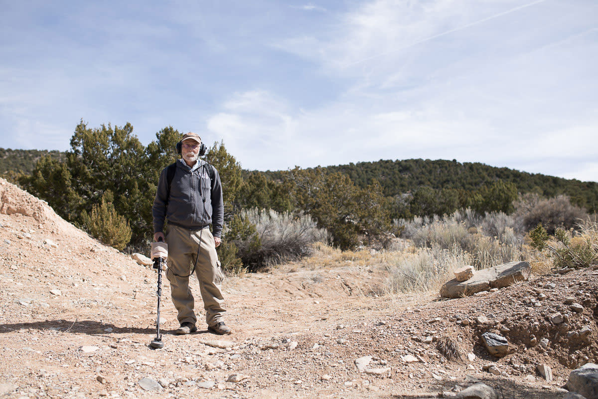 Gold Prospectors in New Mexico