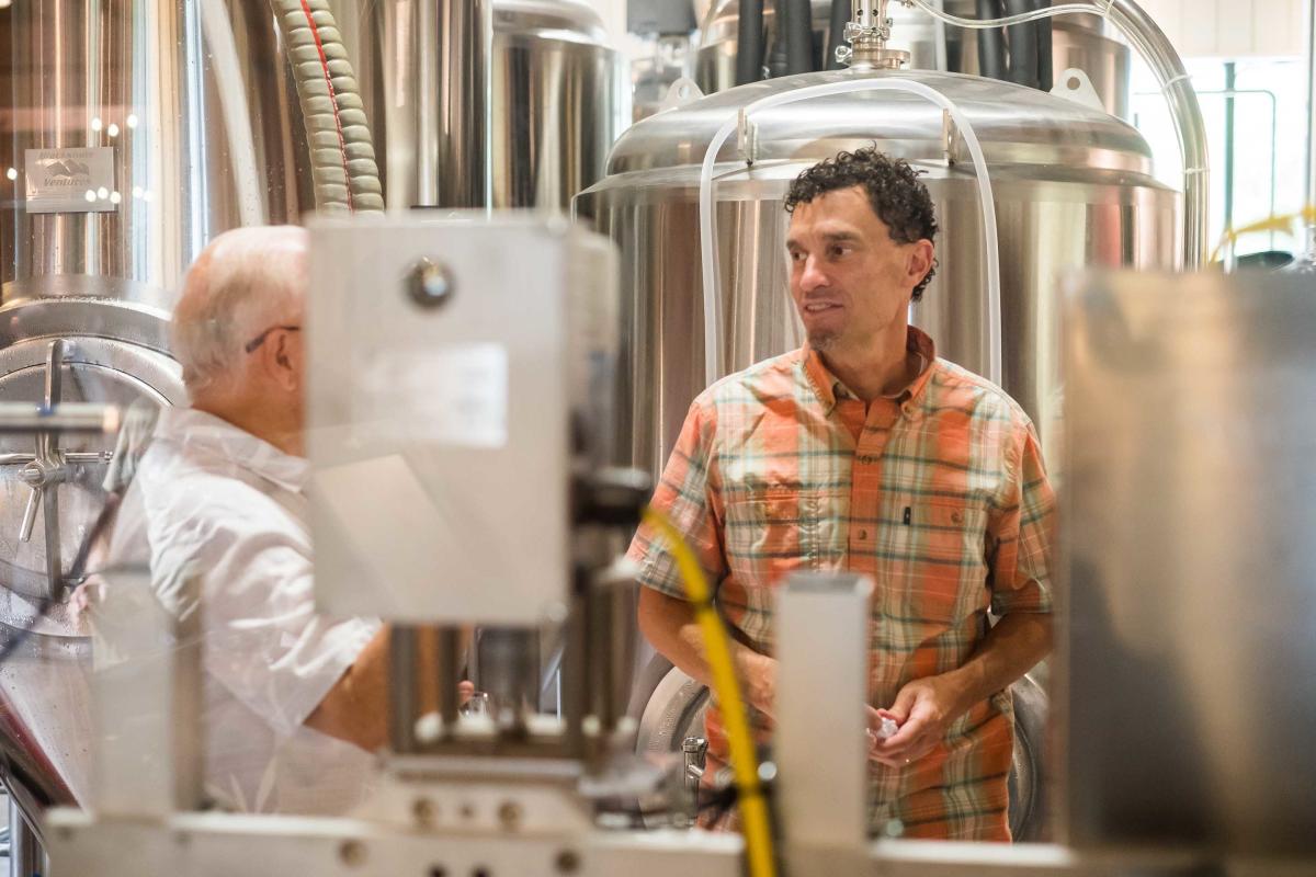 RESH. LOCAL. BEER. Straight from our farm brewery to your glass. Equipped with a state-of-the-art seven-barrel brewhouse, Taproot Brewing focuses on unfiltered hop-forward beers made in small batches and meant to be enjoyed immediately for the ultimate freshness.Come for the beer and nosh on our farm-focused menus, artisanal cheeses, or house-made pretzels – for an afternoon overlooking the vines. Or join us upstairs at Brix for our dinner hours, where Taproot beers will be flowing paired with Brix’s signature scratch fare.