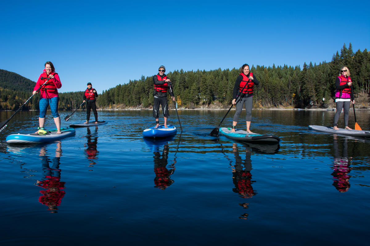 Stand Up Paddleboarding