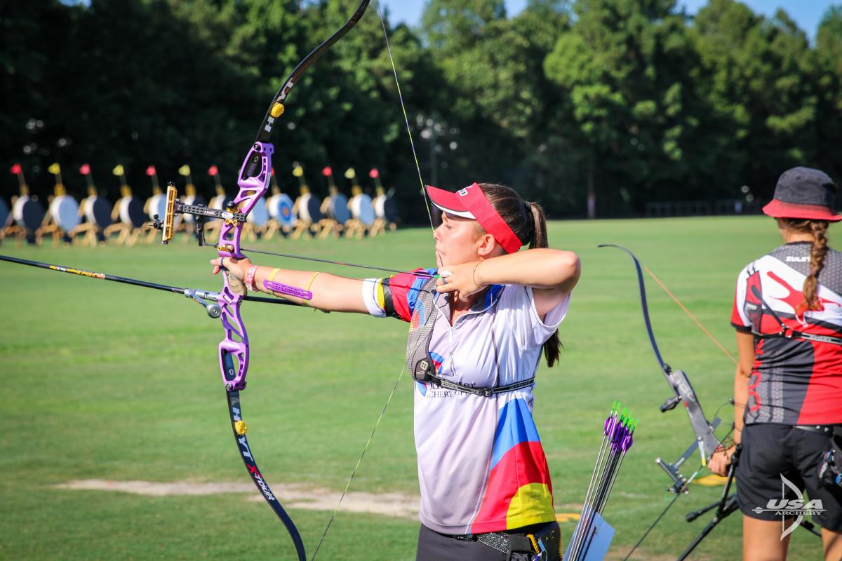 USA Archery 2018 JOAD National Target Championships - Casey Kaufhold