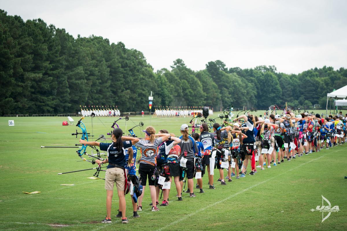 Greater Raleigh Sports Spotlight Aiming for Archery Accolades