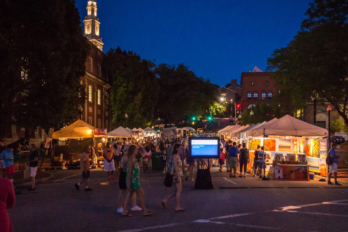 WaterFire Event July 28, 2018