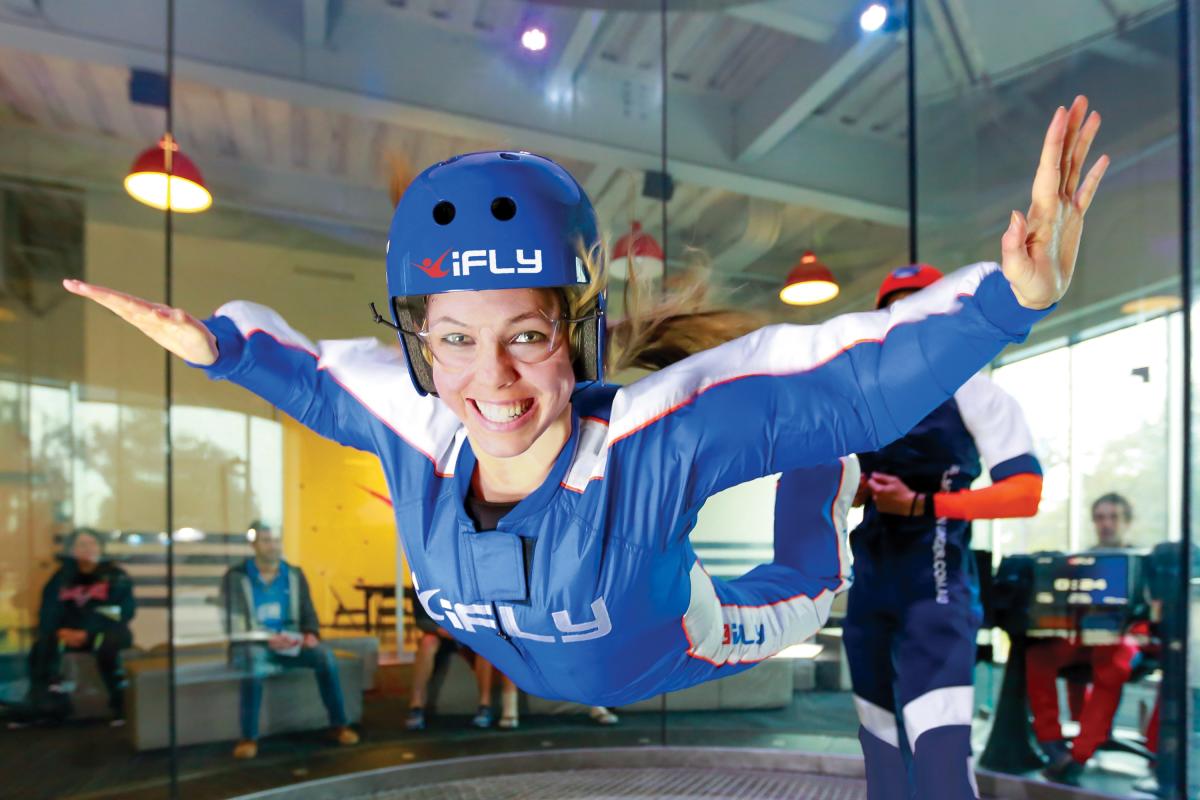 Copy of iFly Tampa Woman