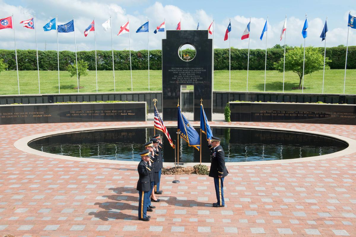 Veterans Memorial Pittsburg