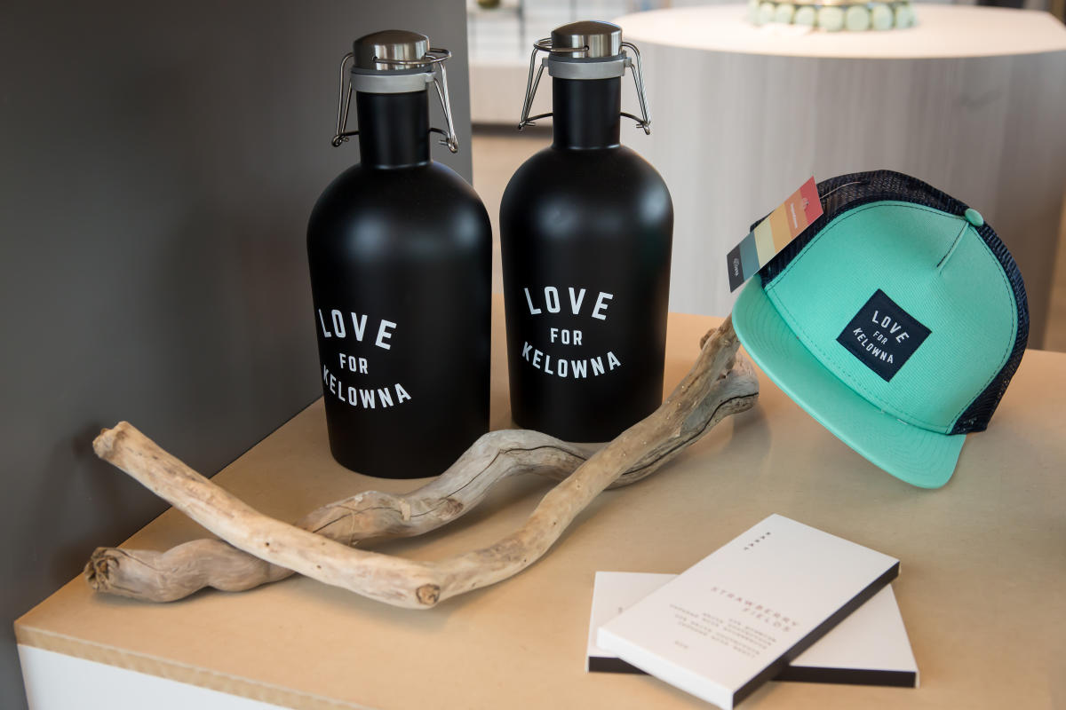 photo of visitor centre retail items