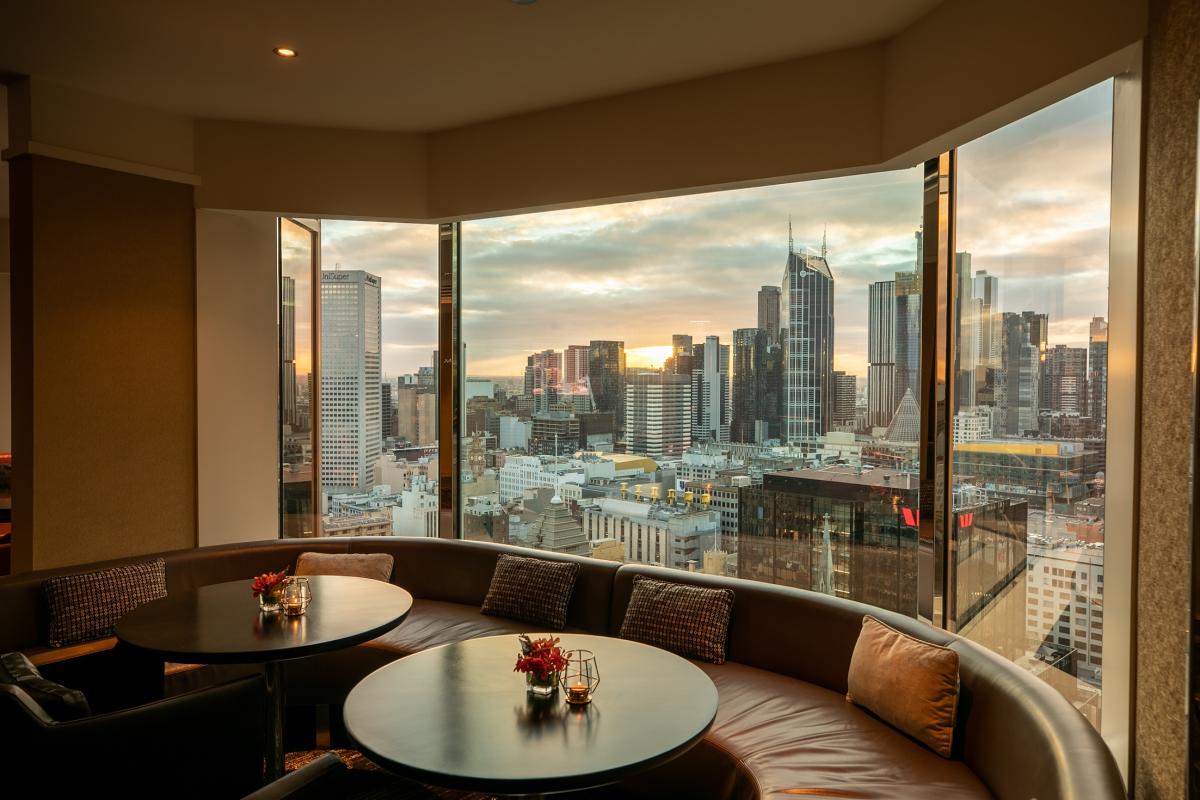 Grand Hyatt Melbourne Grand Club Lounge