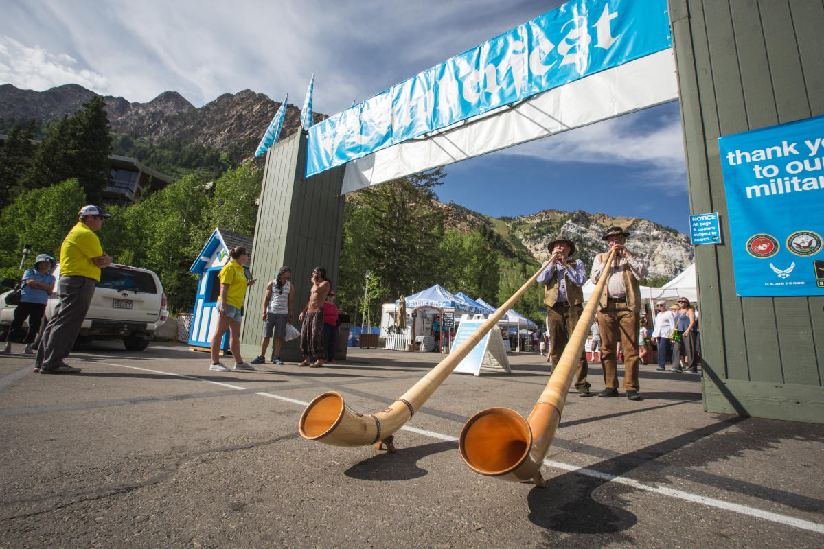 Oktoberfest at Snowbird