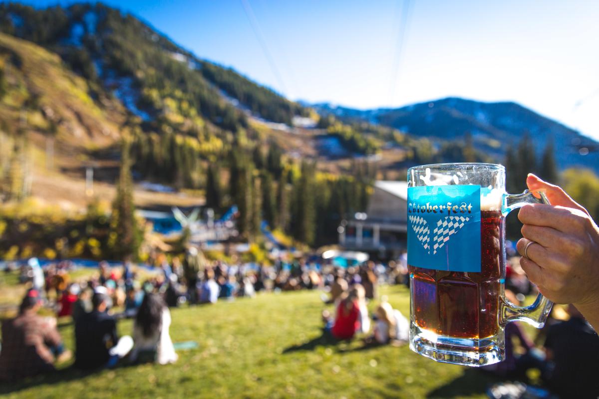 Oktoberfest at Snowbird