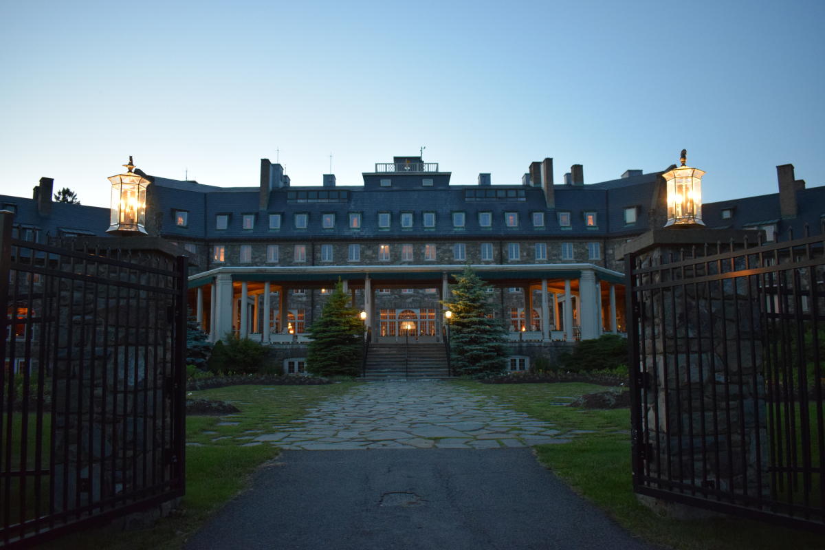 Skytop Lodge in the Pocono Mountains