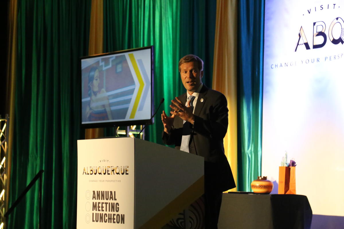 Mayor Tim Keller 2018 Annual Meeting
