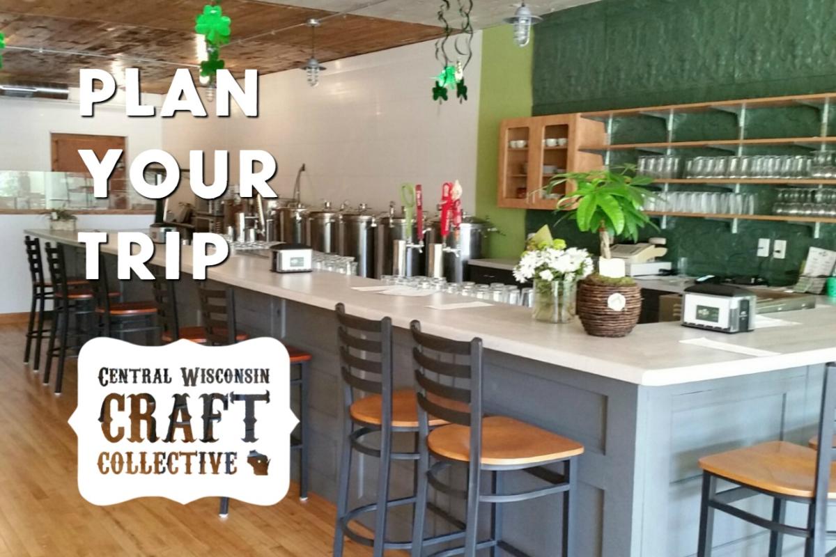 Plan your  trip to the Central Wisconsin Craft Collective with a stop at McZ's Brew Pub
