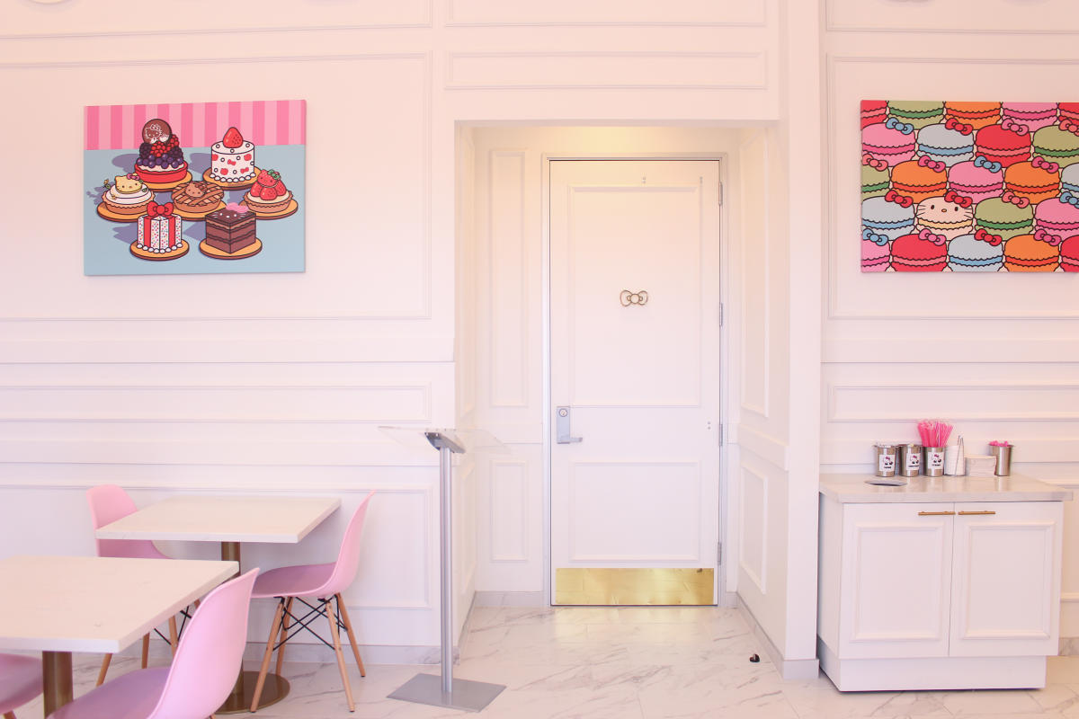 Hello Kitty Grand Cafe Is Now Open At Irvine Spectrum