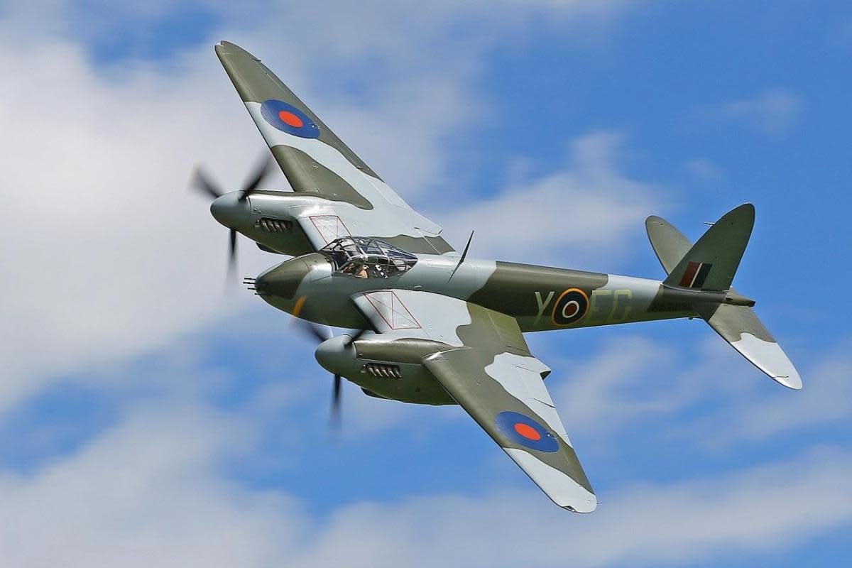 Virginia Military Aviation Museum De Havilland Mosquito