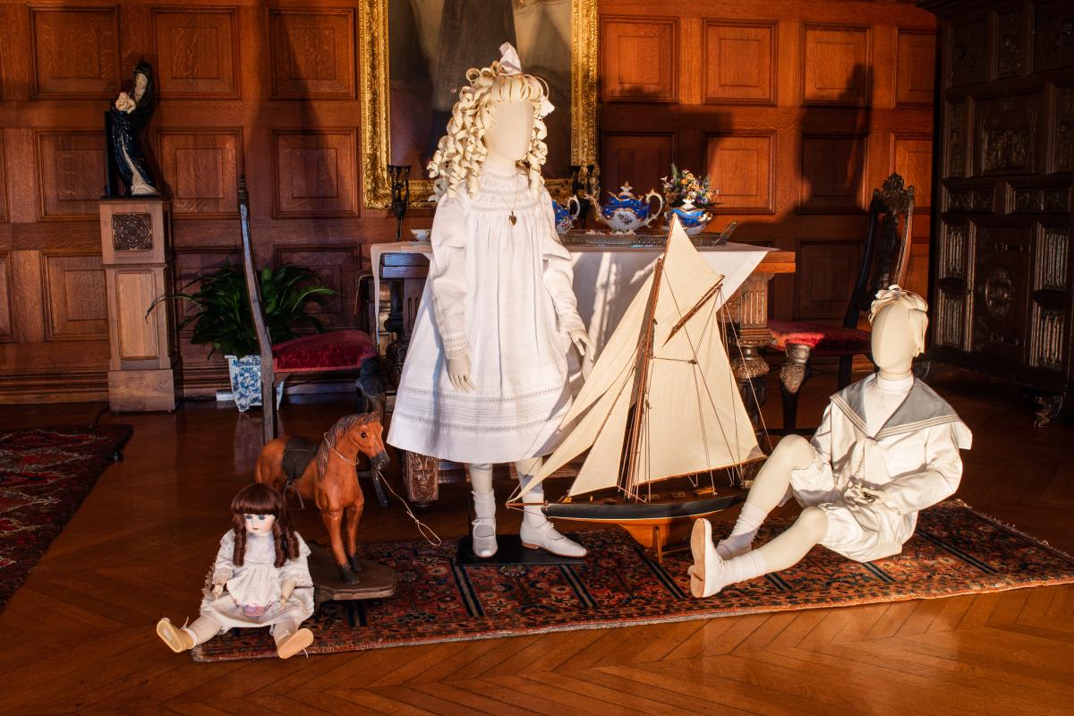 A Vanderbilt House Party Biltmore Exhibition