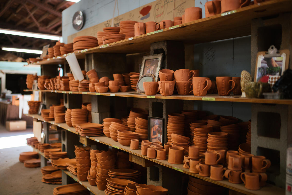 R. Wood Studio Shelves