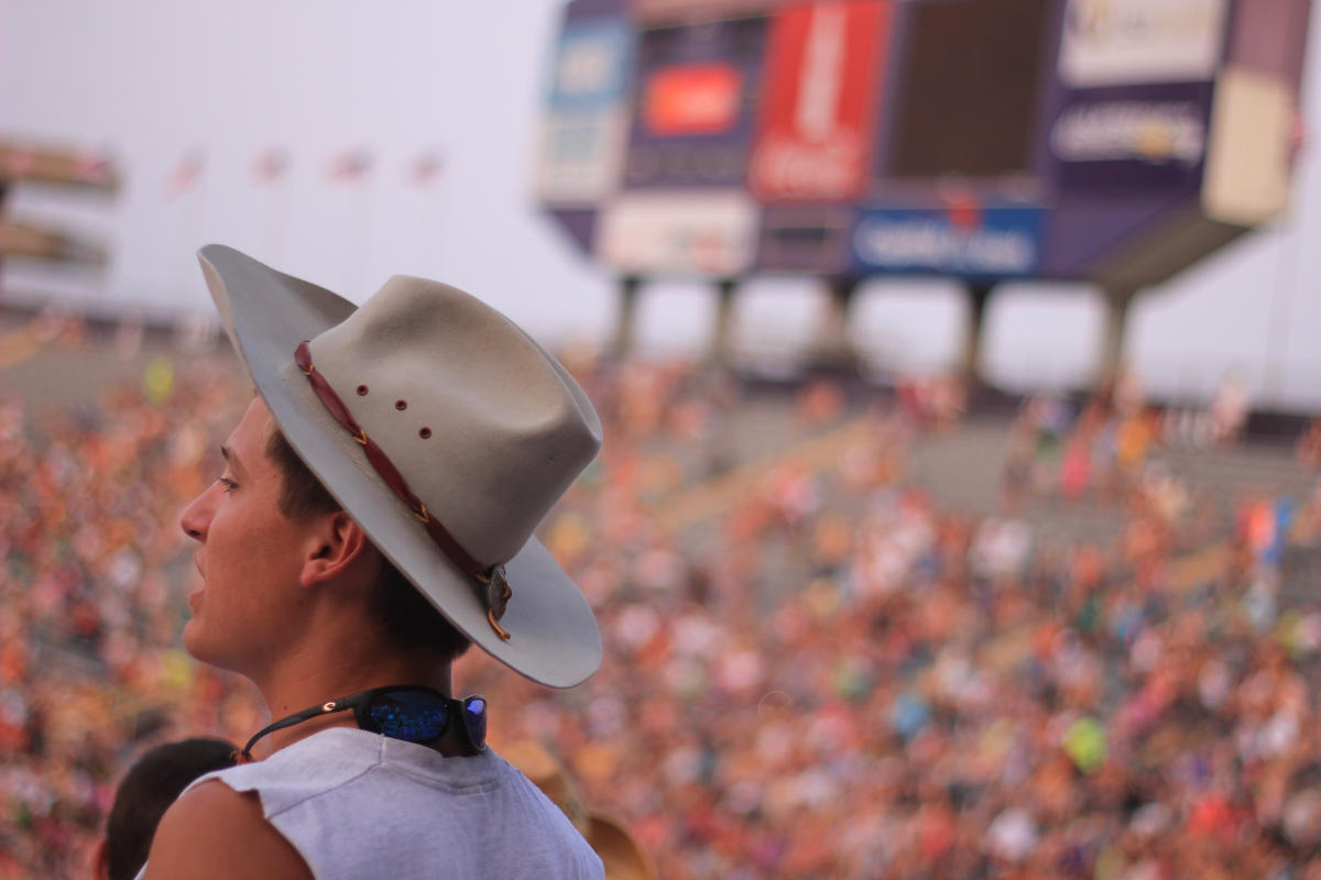 Tiger Stadium Seating Chart Bayou Country Superfest