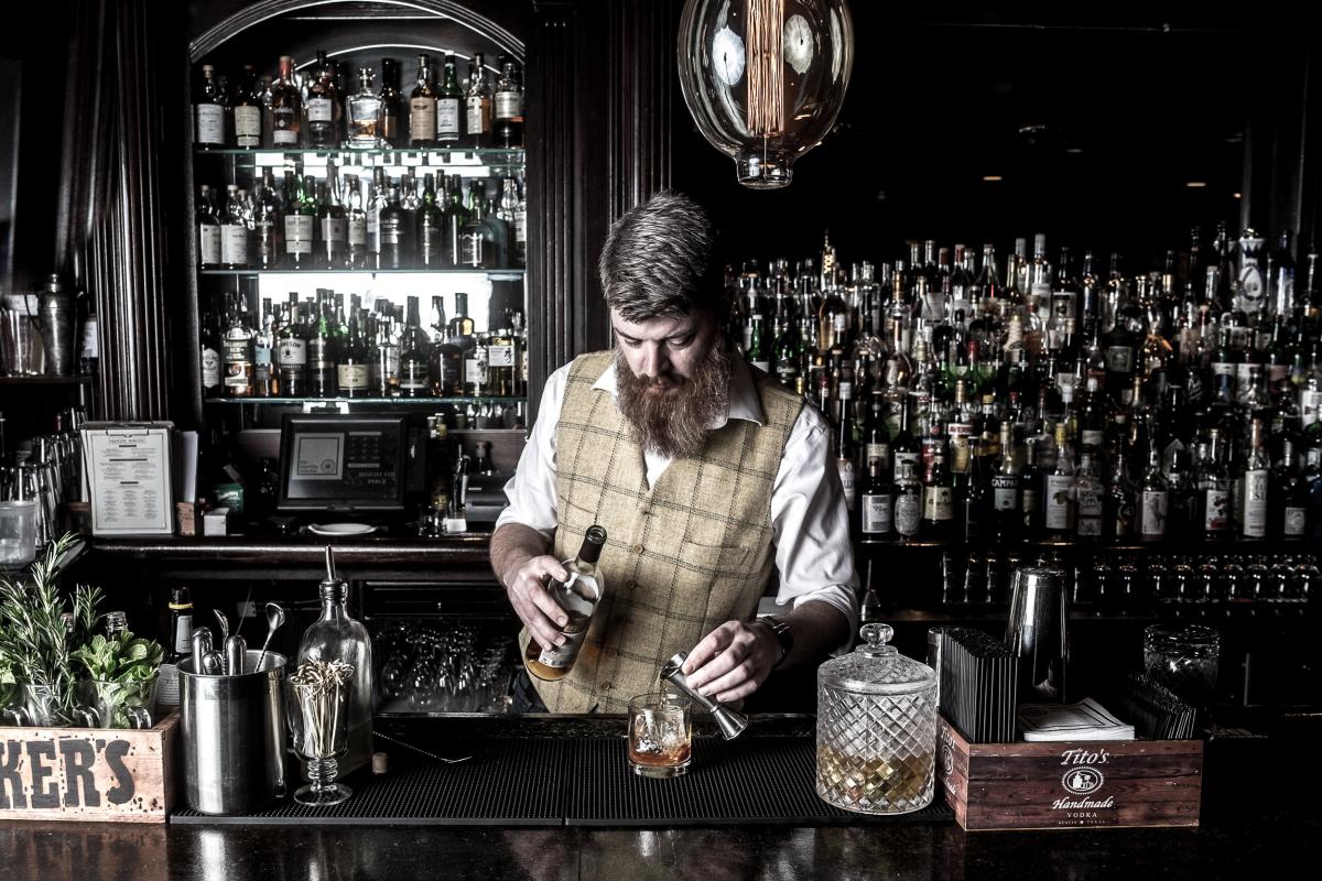 Hayride Scandal Bartender