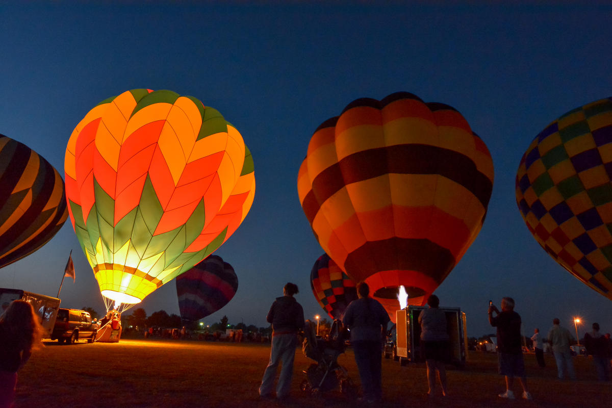 Columbus Balloon Rally