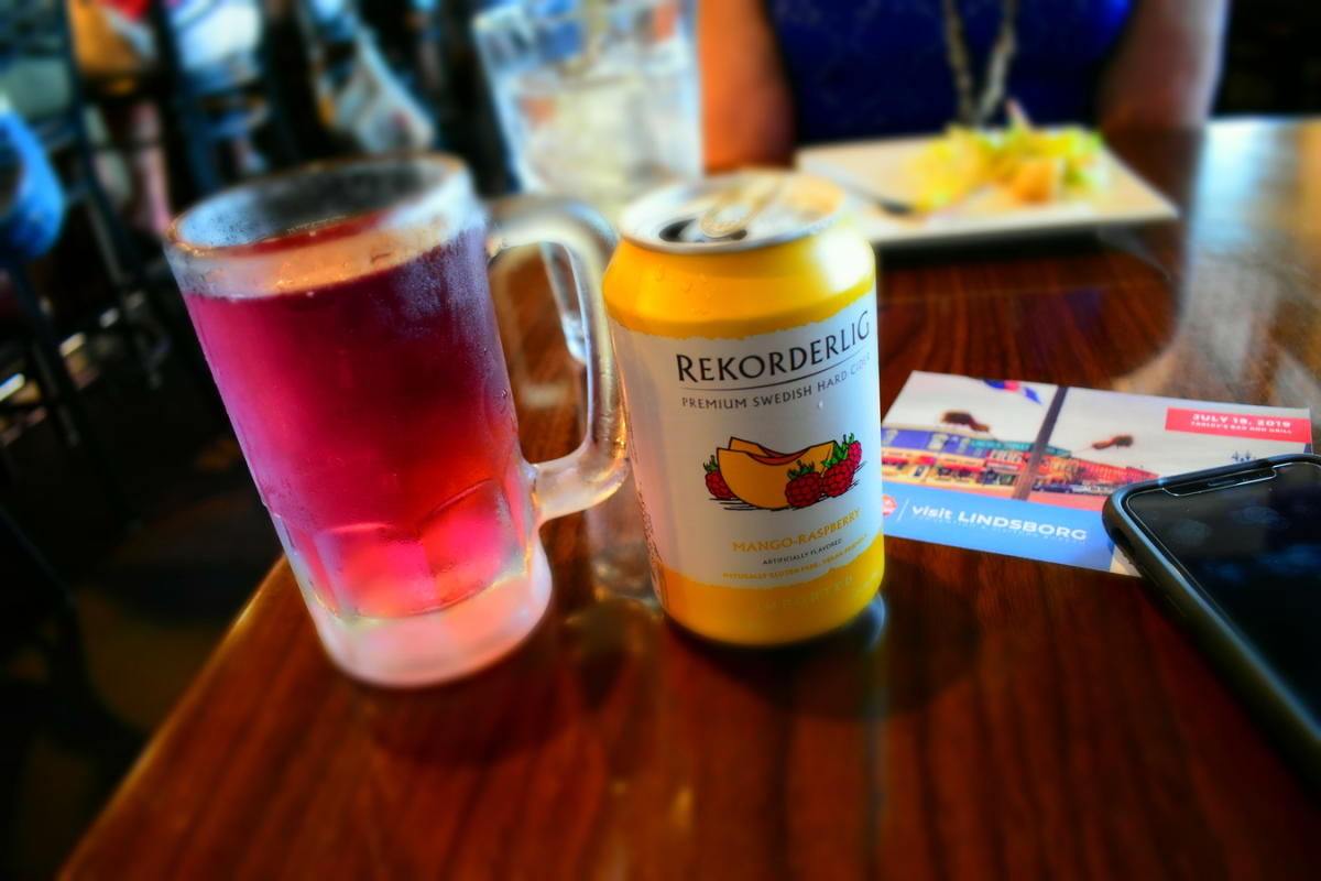 Can of Farley's Swedish Hard Cider in Lindsborg, KS
