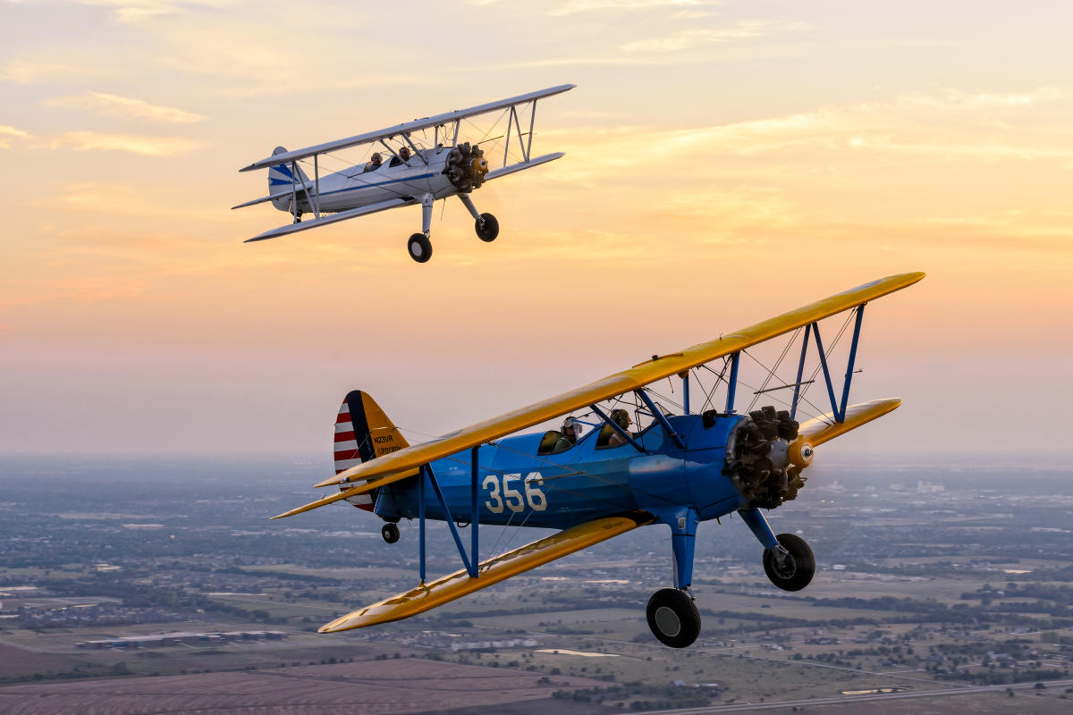 Stearman Bi-Plane