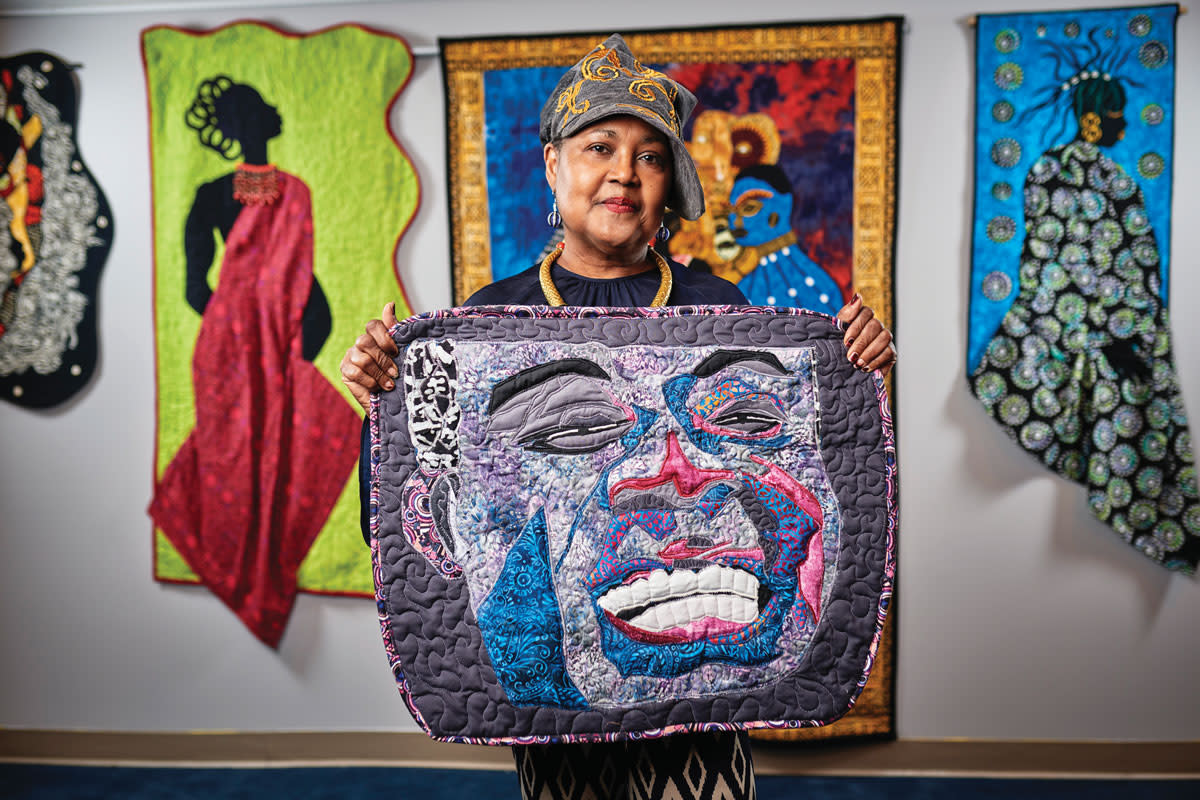 Lawrence Quilt Artist
