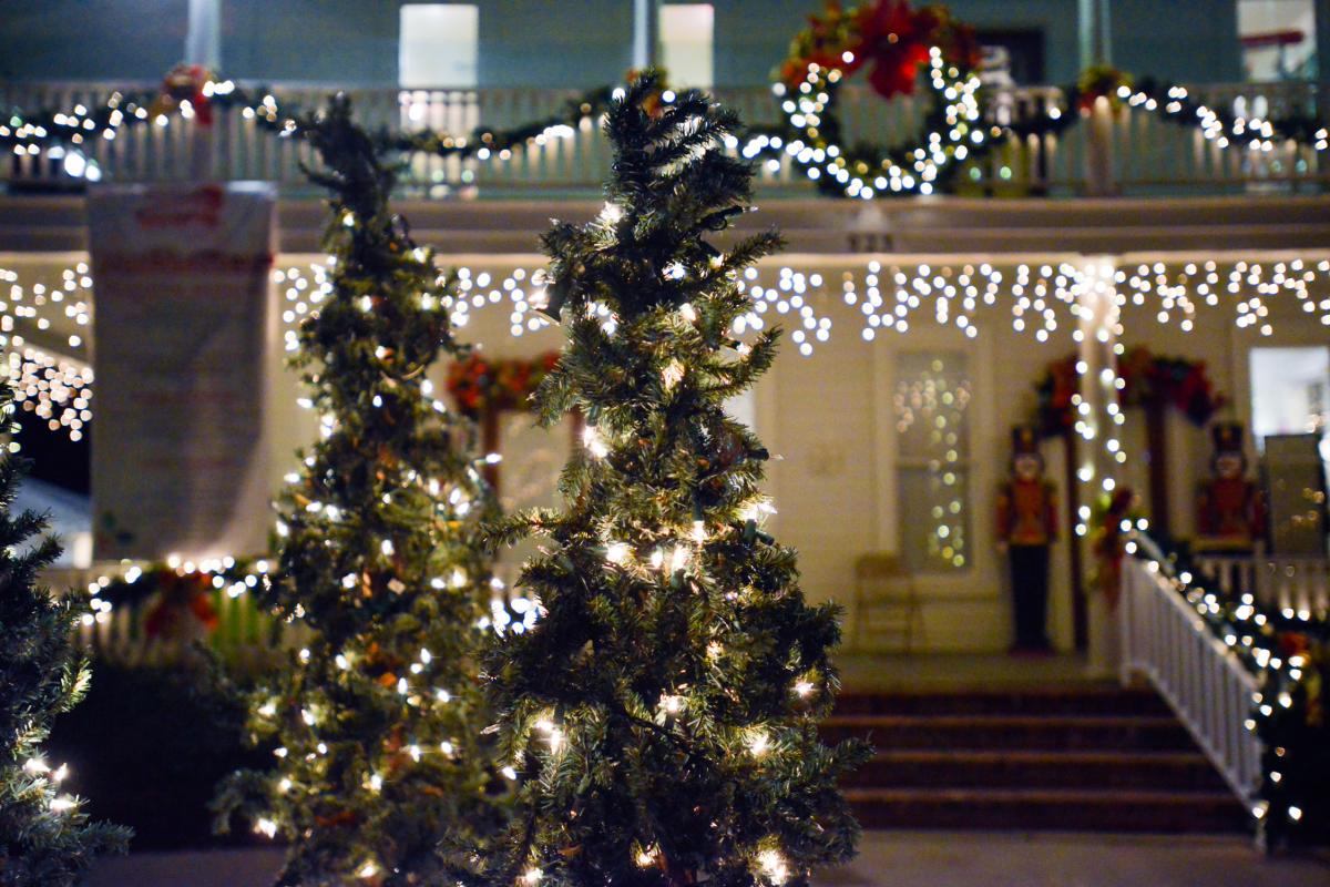 Why you need to go to Christmas Under the Oaks
