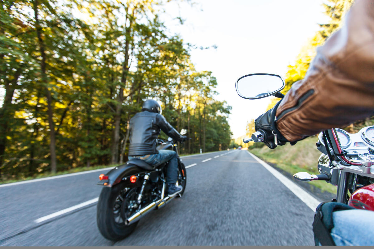 Bayou Renegade Rally Motorcycle