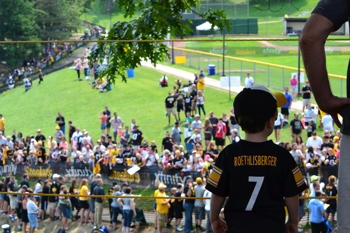 Steelers Training Camp