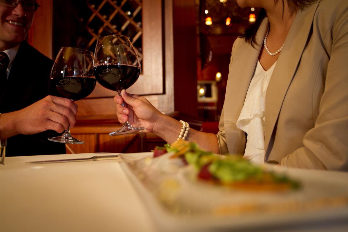Dining at Lautrec, Nemacolin Woodlands Resort
