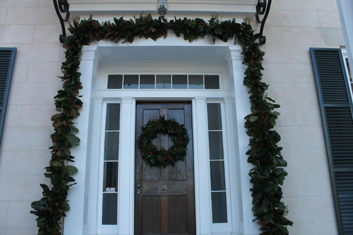 Rose Hill at Christmas