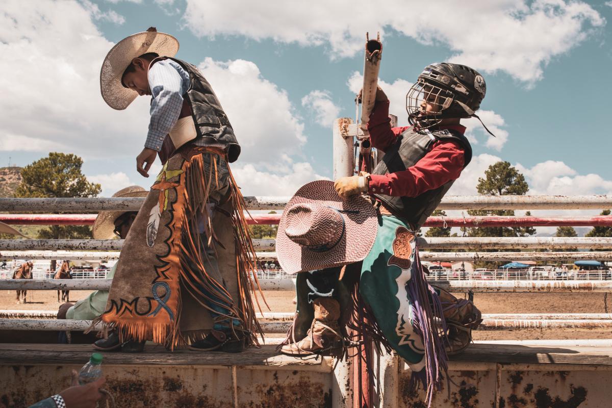 Kid's Rodeo at Chama Days in Chama.