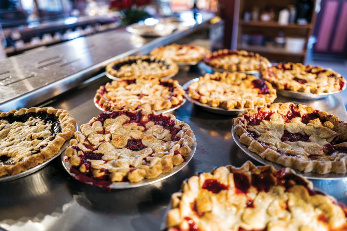 Pies from Pietown, NM.
