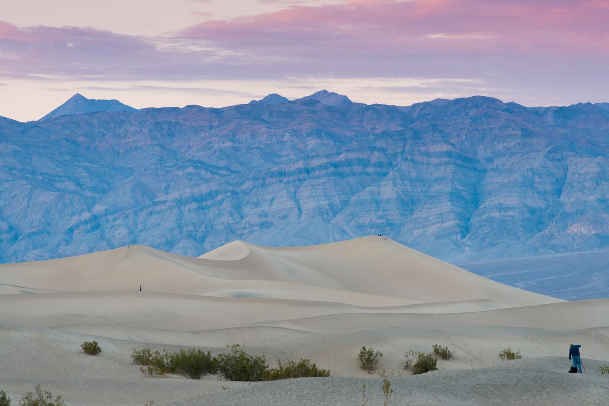 Death Valley early morning