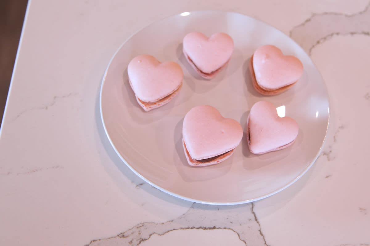 heirloom craft kitchen heart cookies