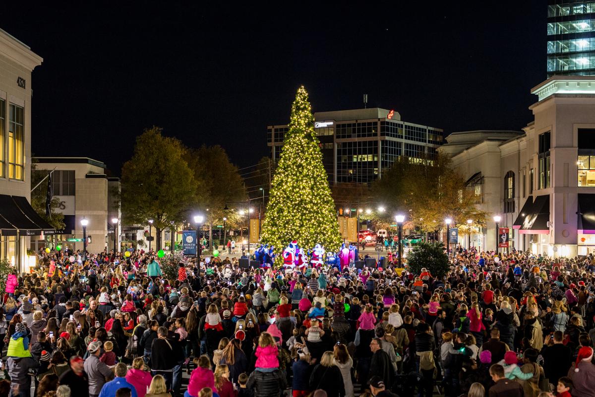 North Hills Tree Lighting Celebration