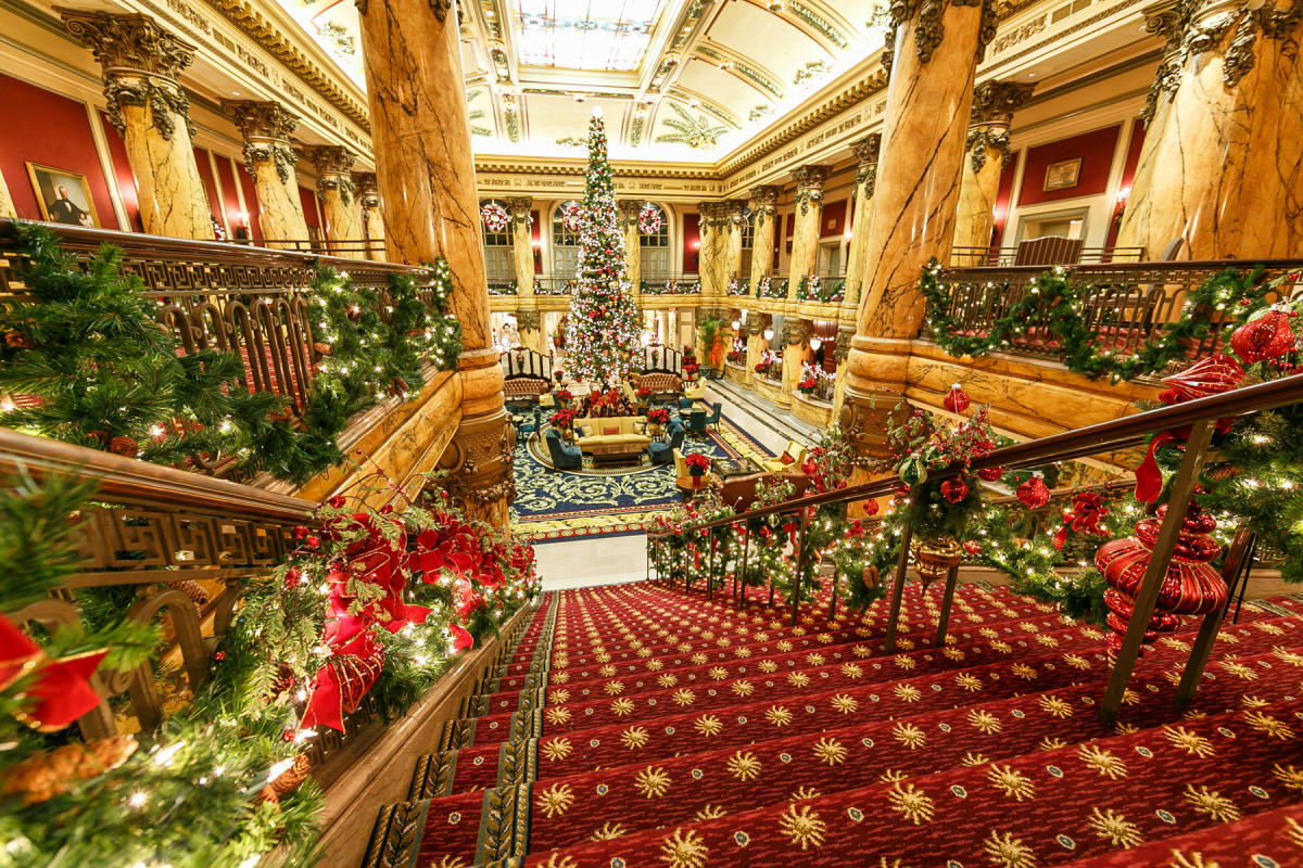 Jefferson Hotel holidays