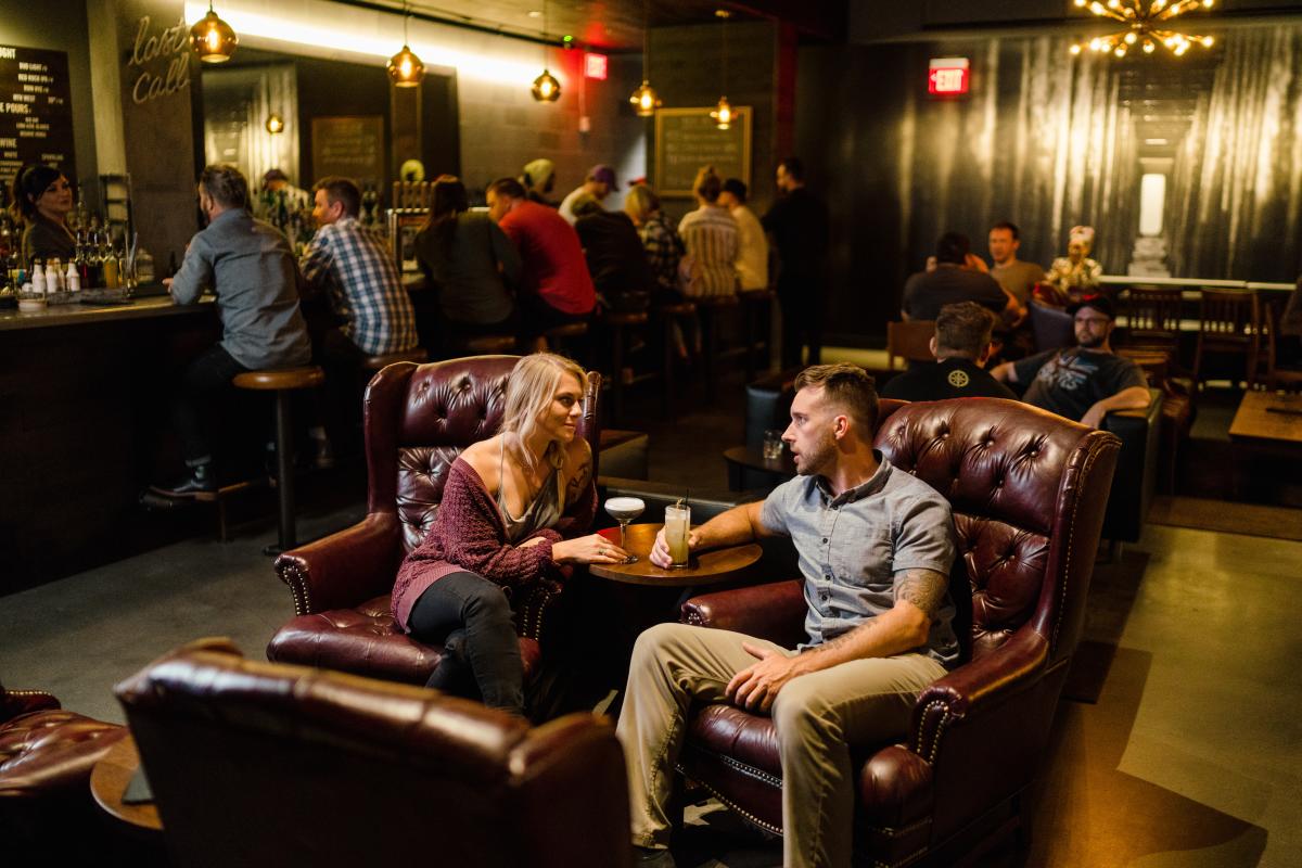 Come Grab a drink at The RUIN in Sugar House