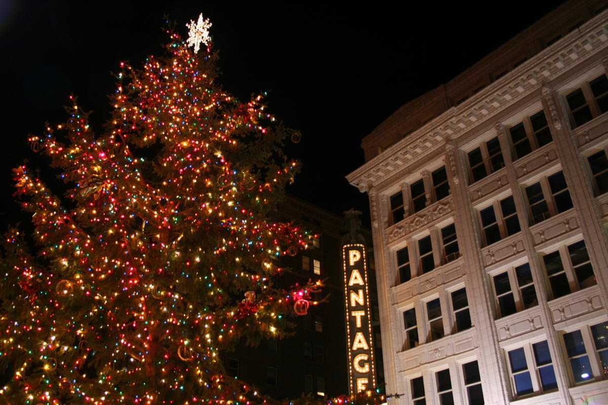 Tacoma Tree Lighting Photo by Kevin Freitas