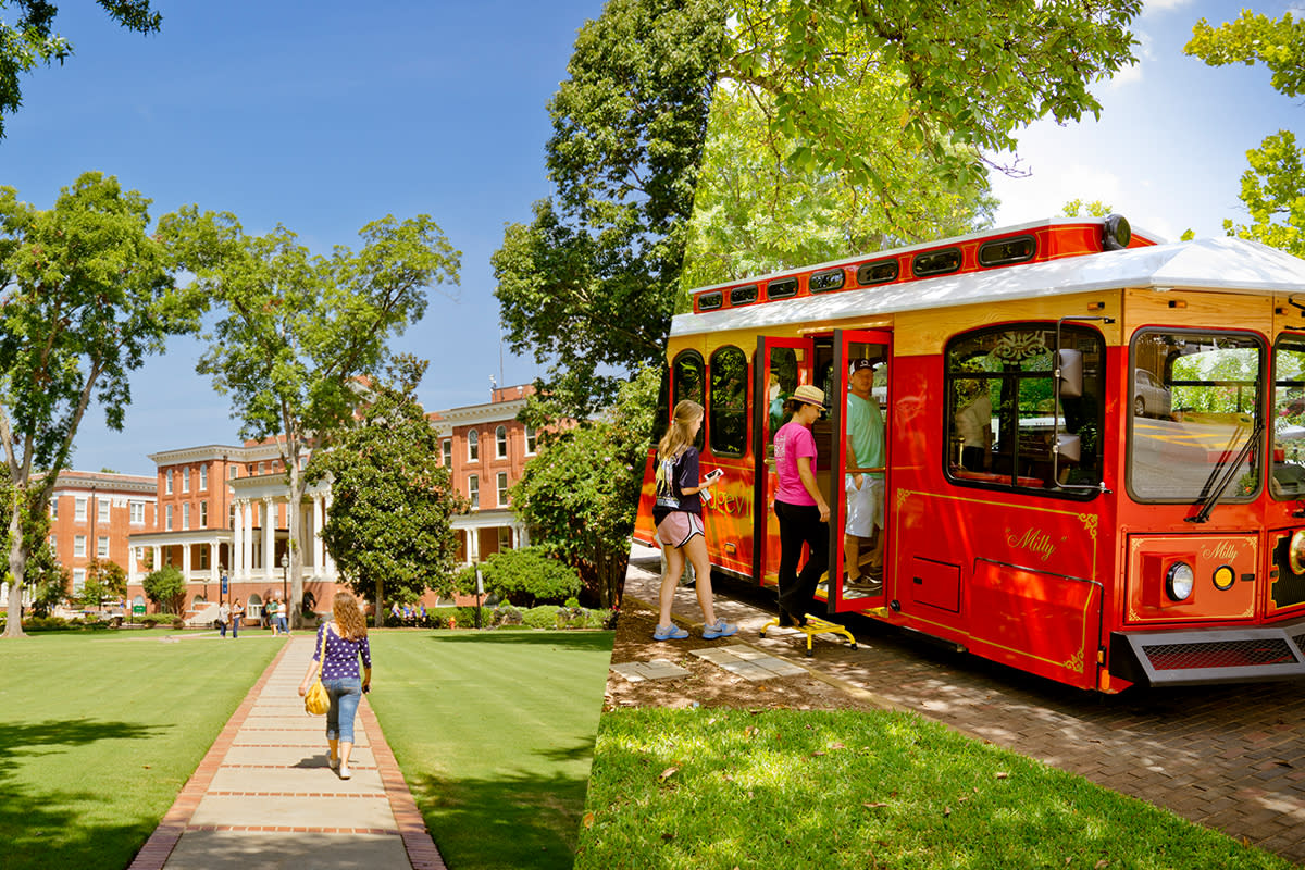 Getting Around Alumni