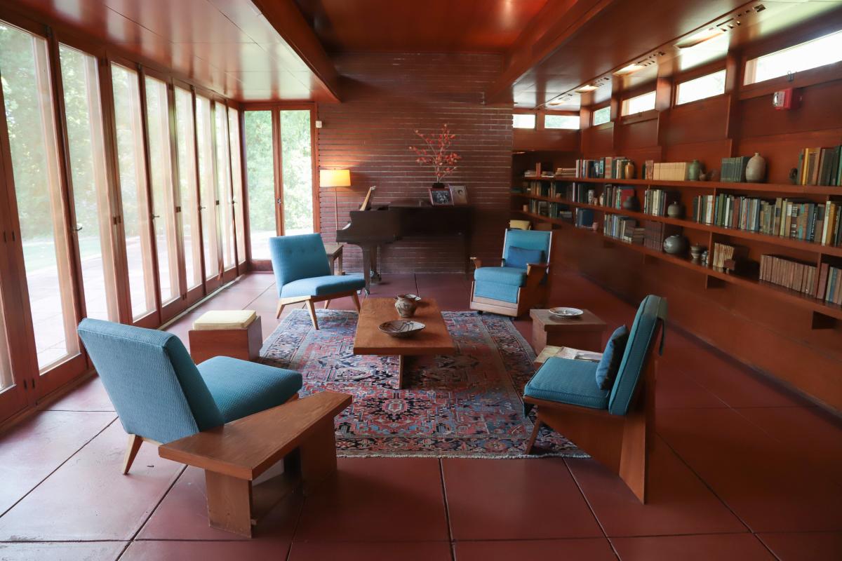 Frank Lloyd Wright Home