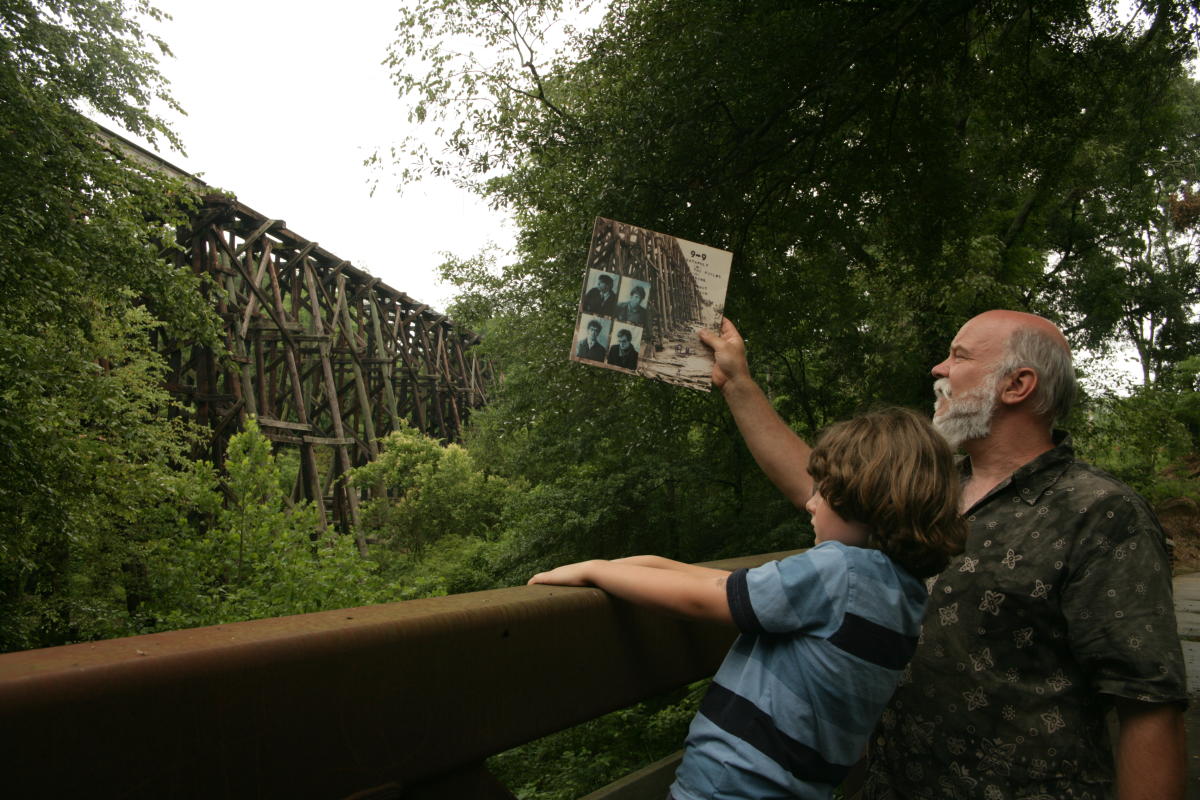 R.E.M. Murmur Trestle on Athens Music History Tour