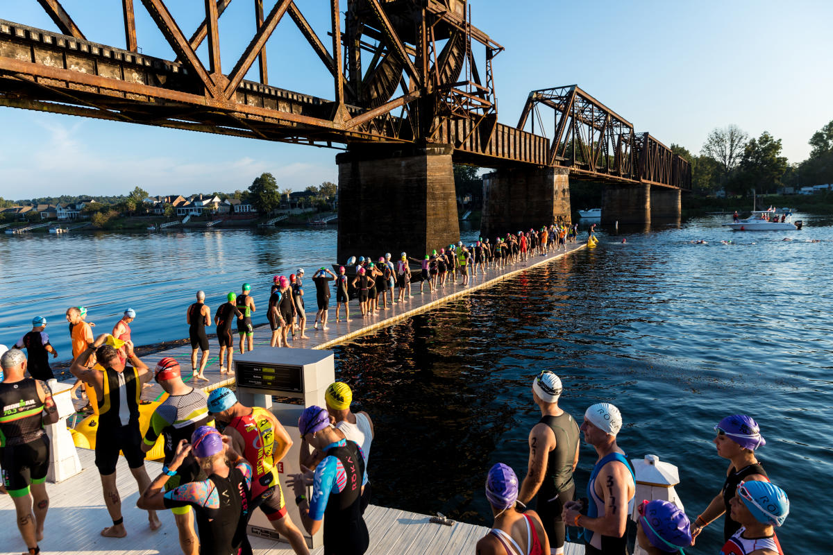 Spectator's Guide to Ironman 70.3 Augusta