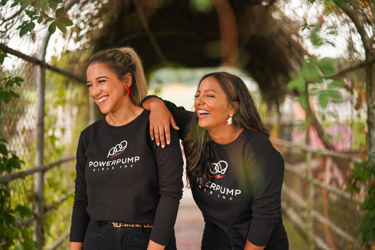 Sherin Dawud and Raina Vallot