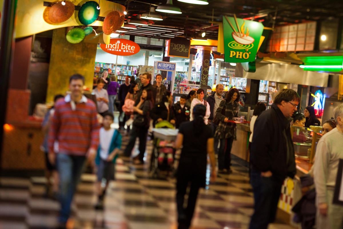 Crossroads Food Court