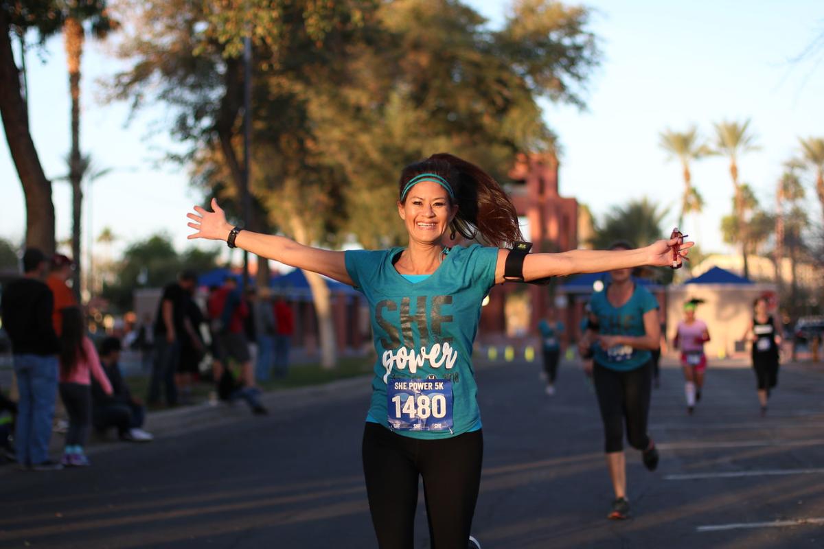 SHE Power 5K & Half Marathon