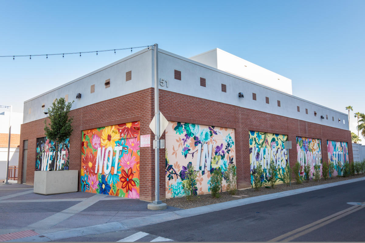 Overstreet Murals in Chandler'