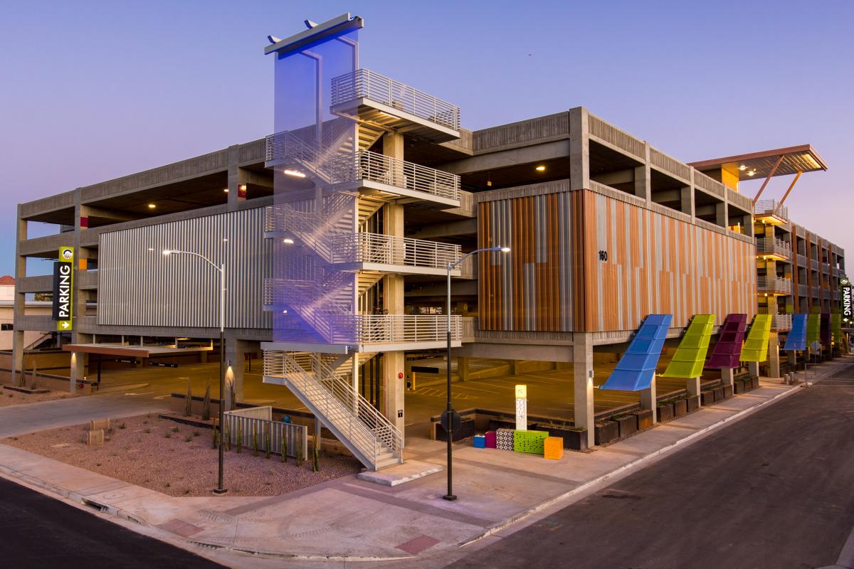 Municipal Parking Garages