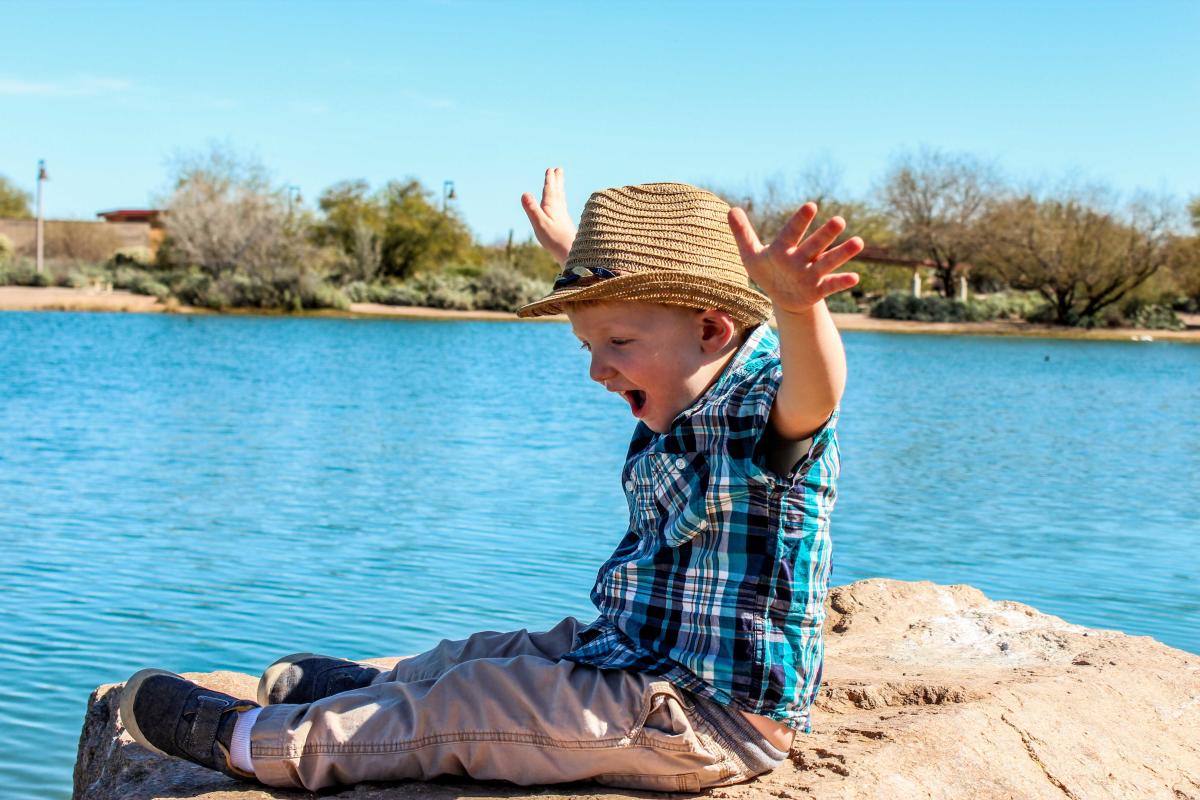 Veterans Oasis Park - lakeside