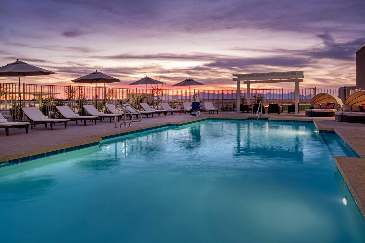 Marriott Phoenix Chandler - Pool